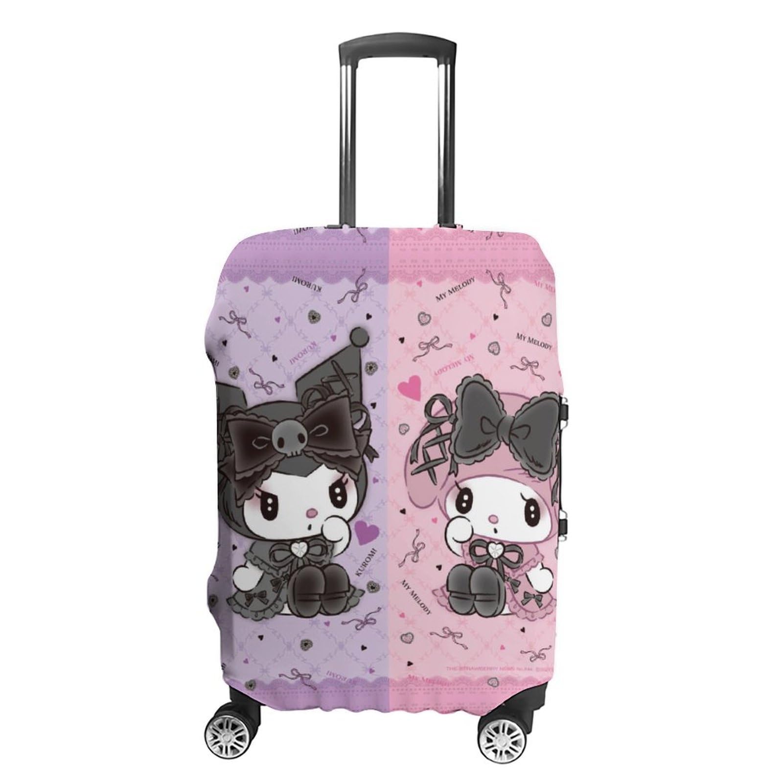 Amazon.co.jp: クロミ ちゃん スーツケースカバー キャリーケース