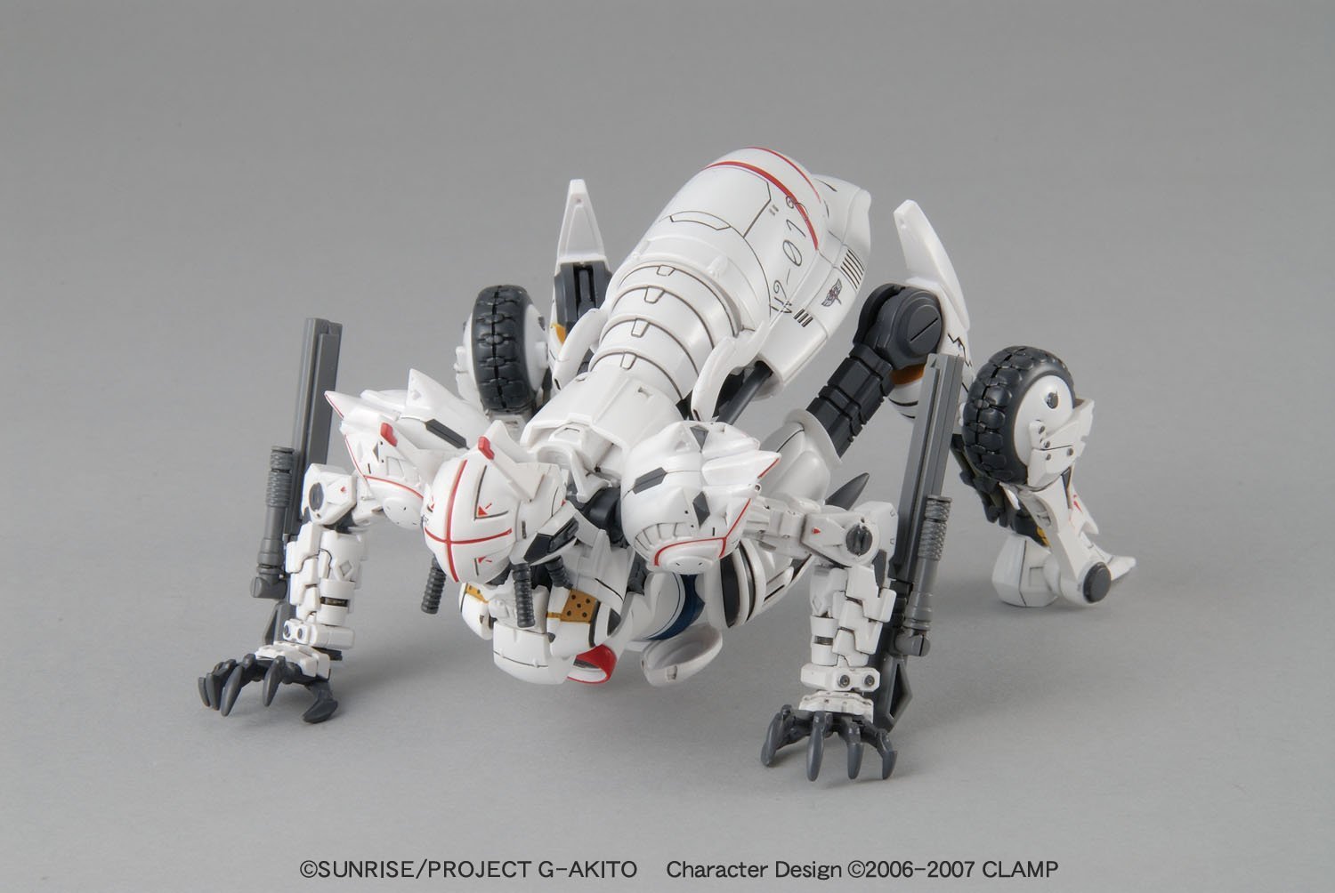 Amazon | 1/35 アレクサンダ アキト機 (コードギアス 亡国のアキト