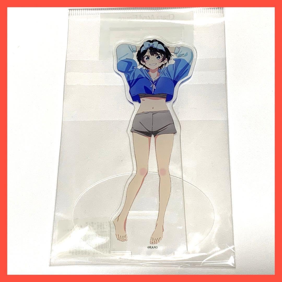 Amazon.co.jp: 彼女、お借りします。へそチラ 更科瑠夏 アクリル