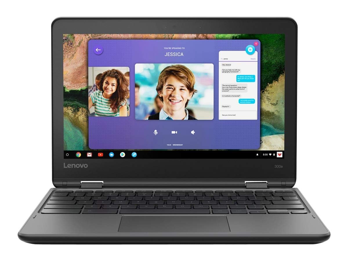 Amazon.com: Lenovo 300e Chromebook 2nd Gen 82CE0000US 11.6