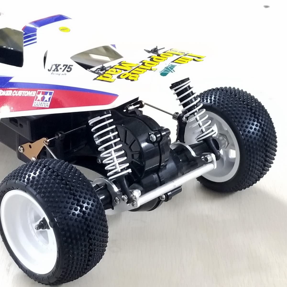 Amazon | KF OPパーツ アルミ オイルダンパー 4本セット タミヤ 1/10