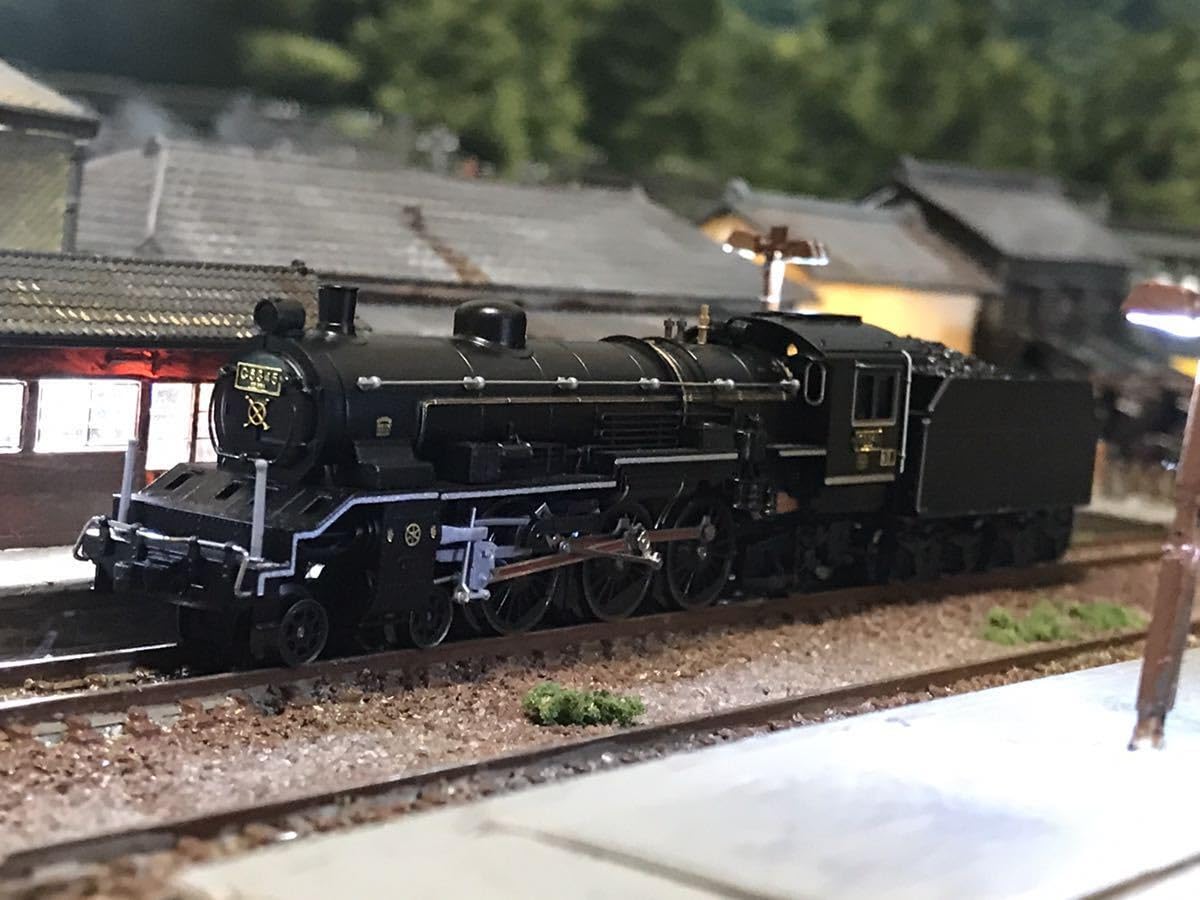 Amazon.co.jp: MICRO ACE マイクロエース 国鉄C53-45号機 東海道本線