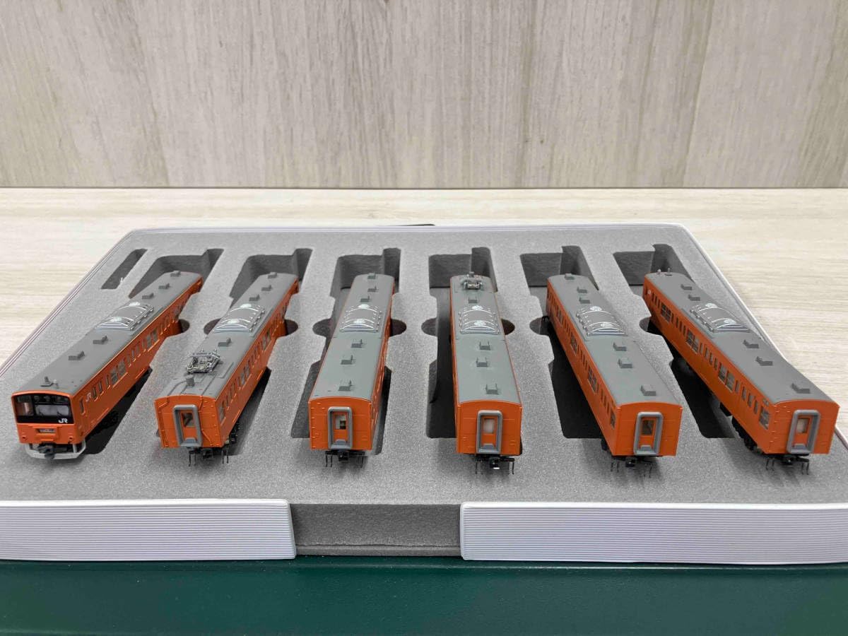 KATO 10-370、10-374 201系 中央線色 基本・増結セット 10-370 KATO 10