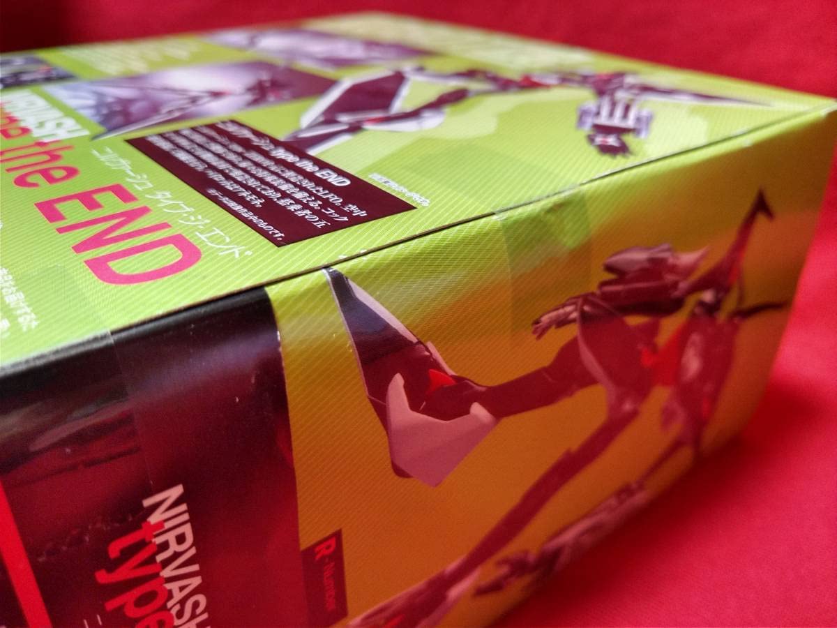 Amazon.co.jp: 初回特典付 ROBOT魂 ニルヴァーシュ type the END