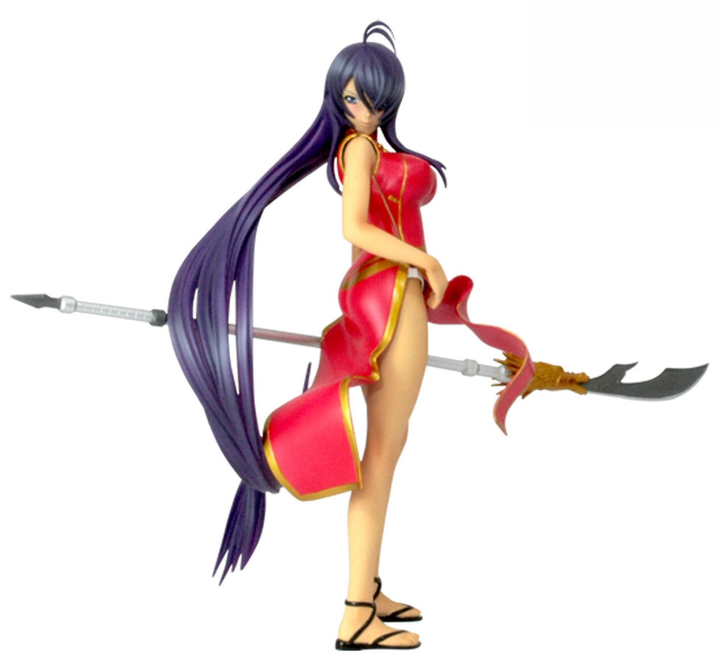 Amazon.co.jp: TFC 一騎当千GG 関羽雲長 チャイナドレスVer. (1/8