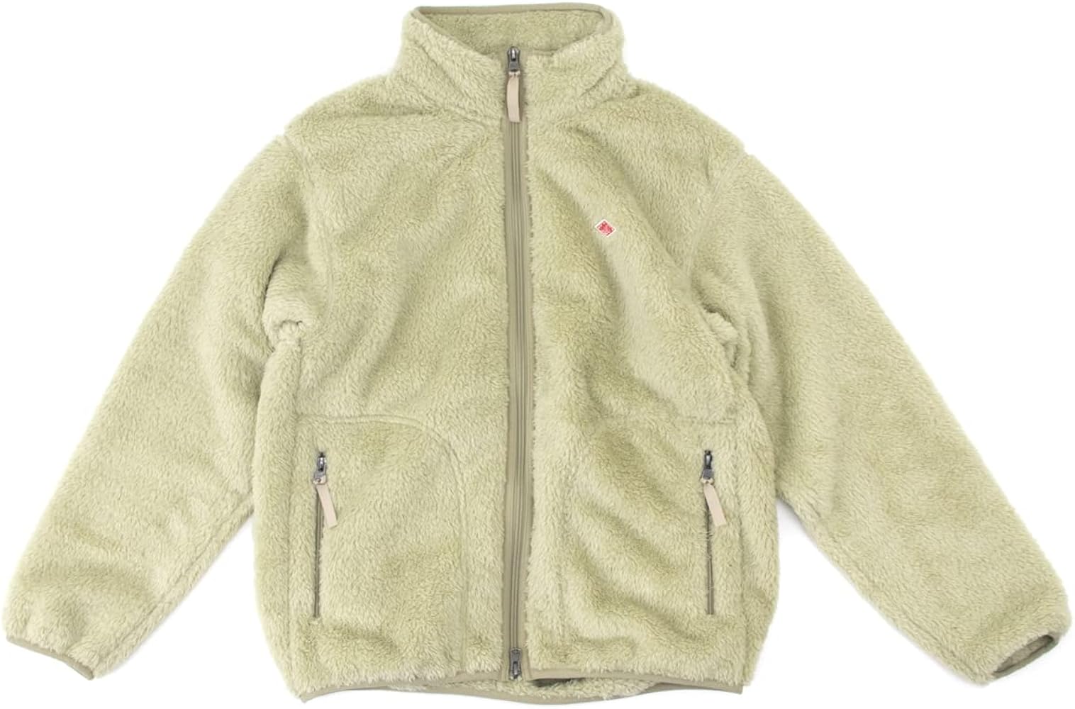 Amazon.co.jp: DANTON ダントン メンズ ハイパイルフリース ジップ