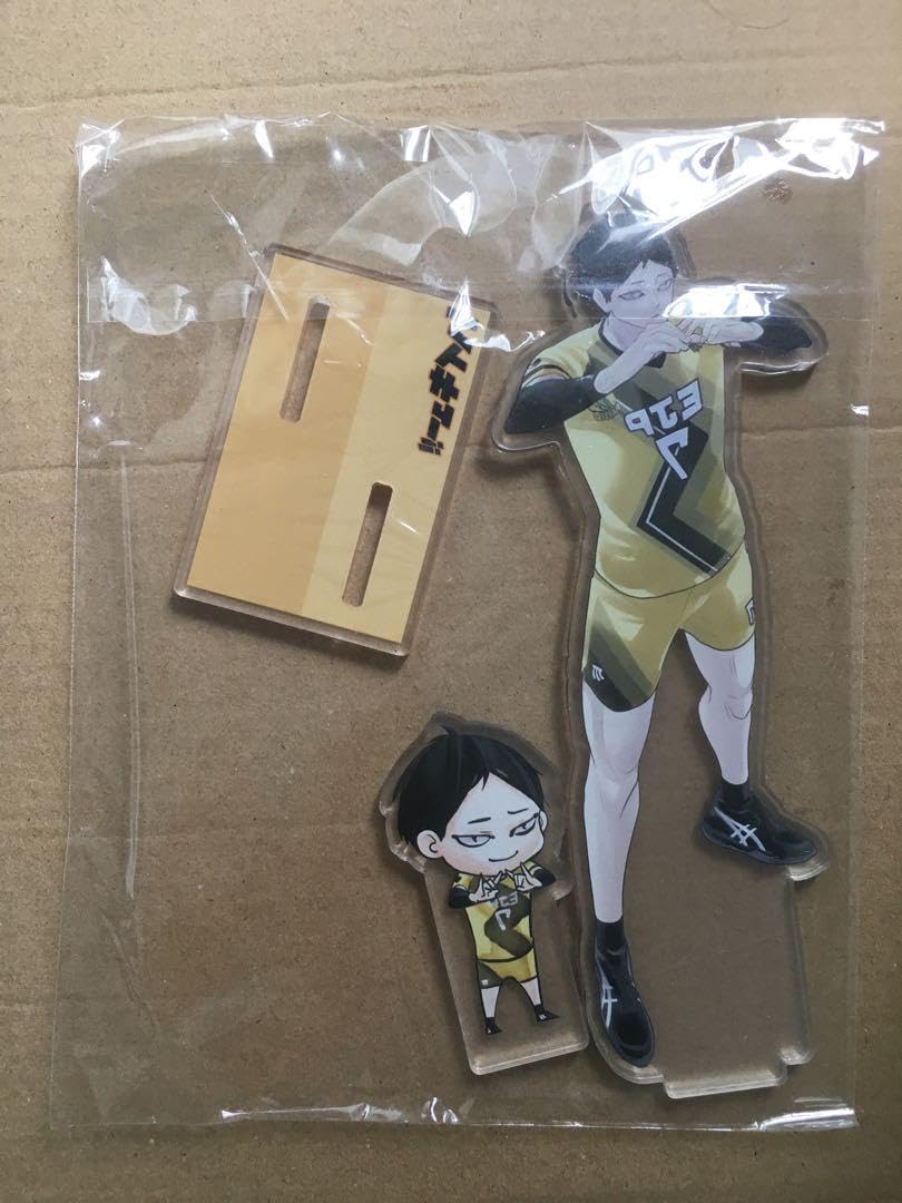 Amazon.co.jp: ハイキュー 角名倫太郎 アクスタ アクリル スタンド v