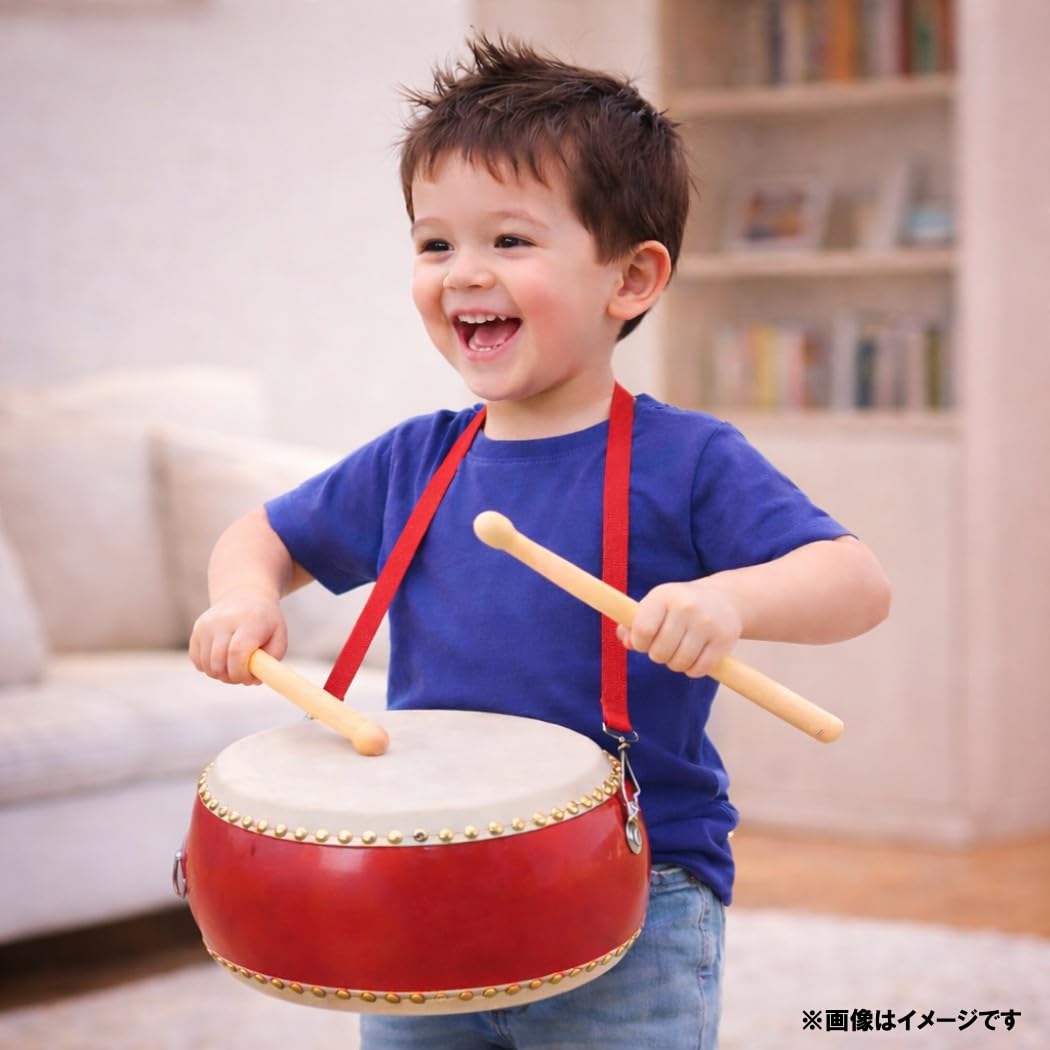 Amazon | HappyHome 太鼓 おもちゃ パーティーグッズ キッズたいこ