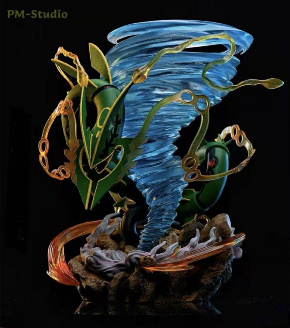 Amazon.co.jp: ポケカ レックウザ ガレージキット ガレキ スタチュー