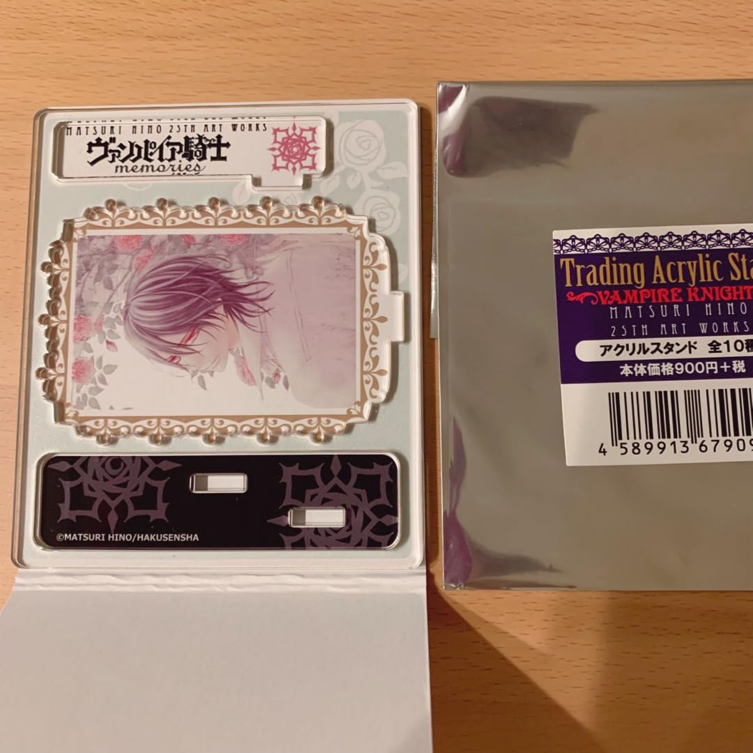 Amazon.co.jp: 樋野まつり原画展 ヴァンパイア騎士 アクリルスタンド