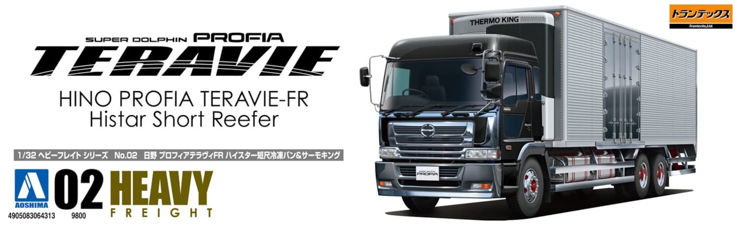 Amazon | 青島文化教材社(AOSHIMA) 1/32 ヘビーフレイトシリーズ No.2