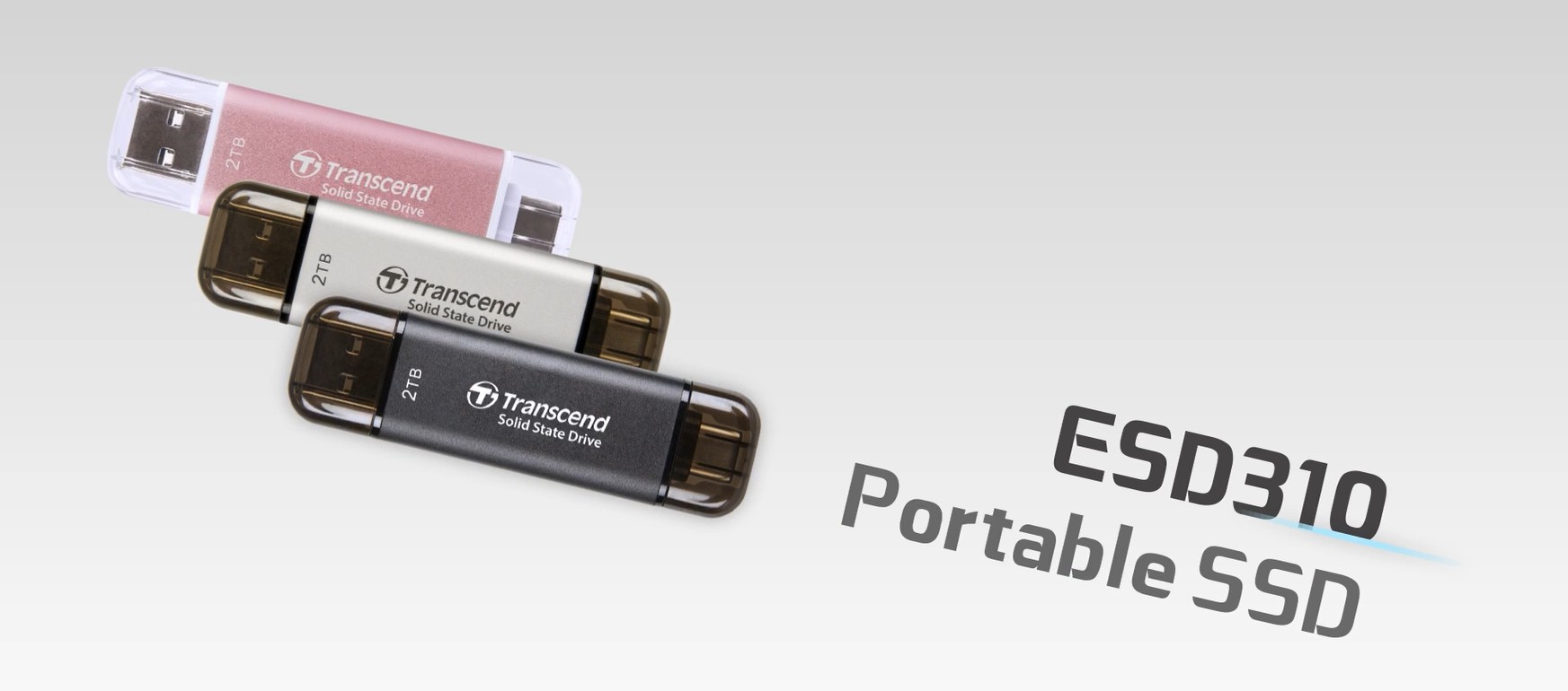 Amazon.com: Transcend ESD310 2TB External SSD, Up to 1,050MB/s