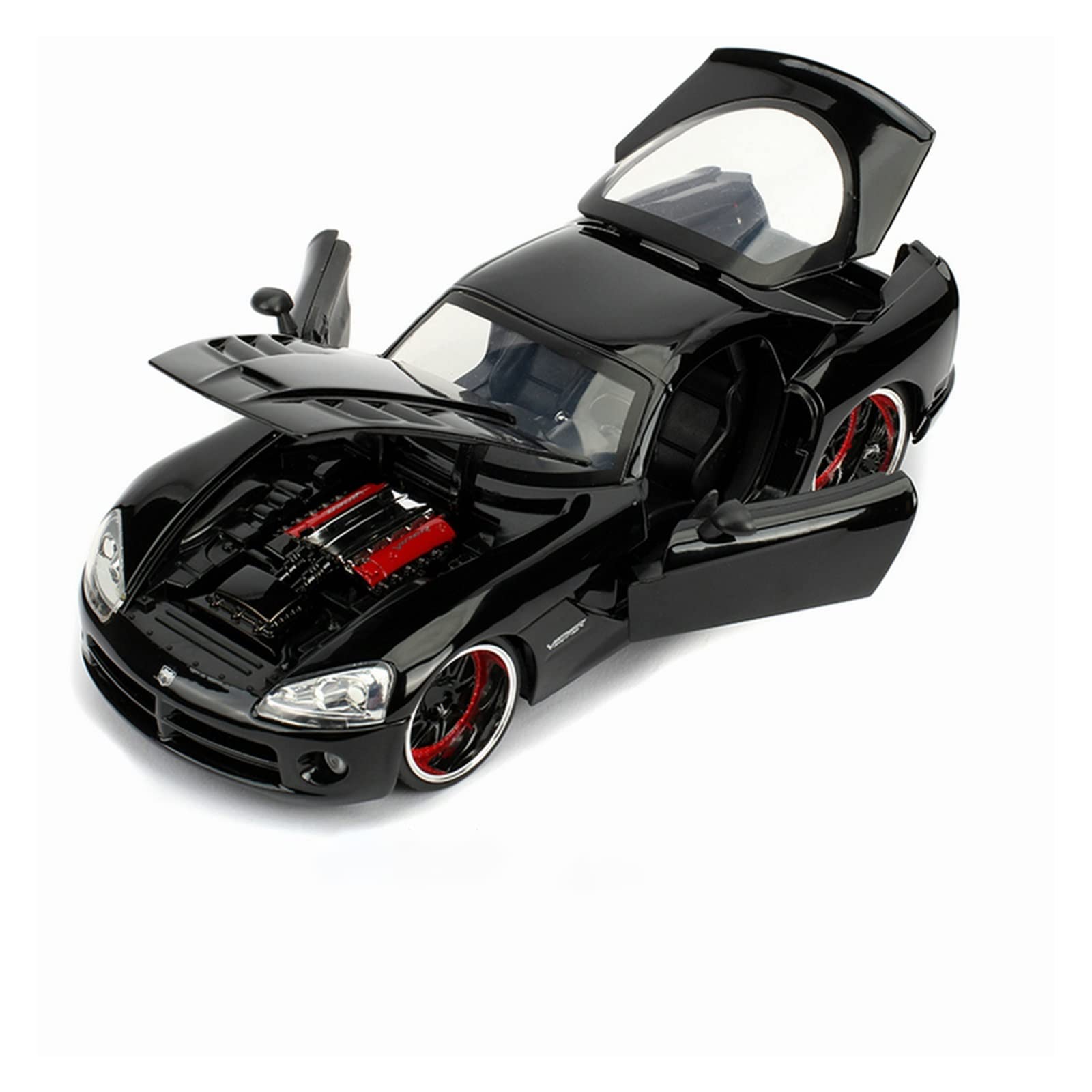 Amazon.co.jp: 1:24 ダッジバイパーSRT10に最適 ダイキャスト合金カー