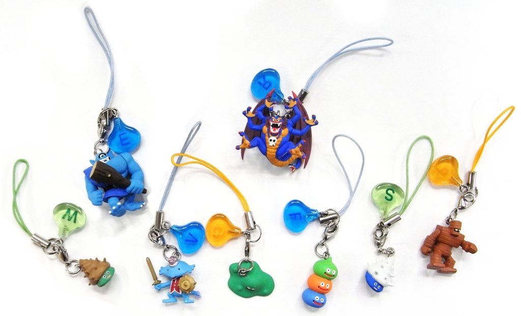 Amazon.co.jp: ドラゴンクエスト モンスターマスコット コレクション 6