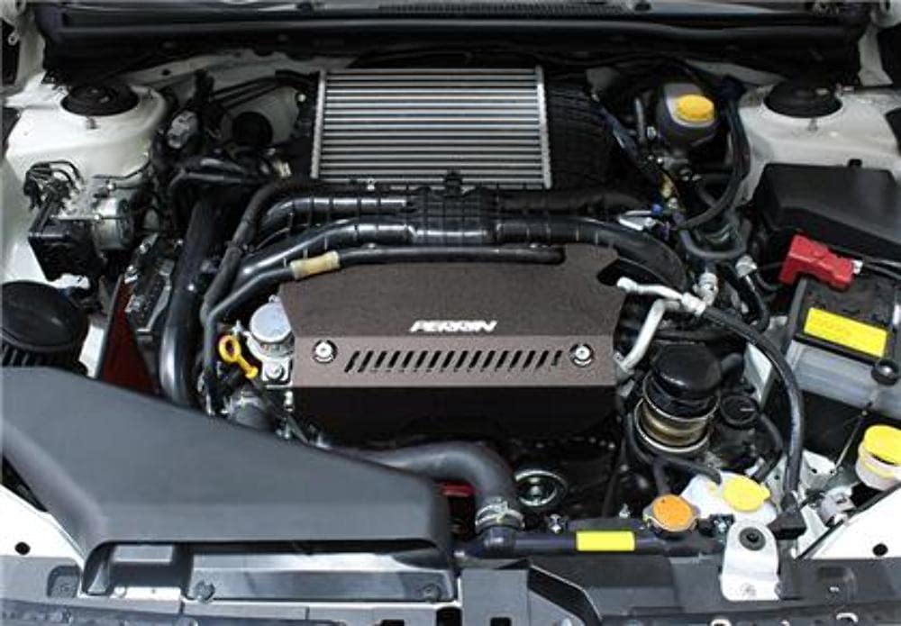 Amazon | Perrin Performance PSP-ENG-152BK ブラックプーリーカバー