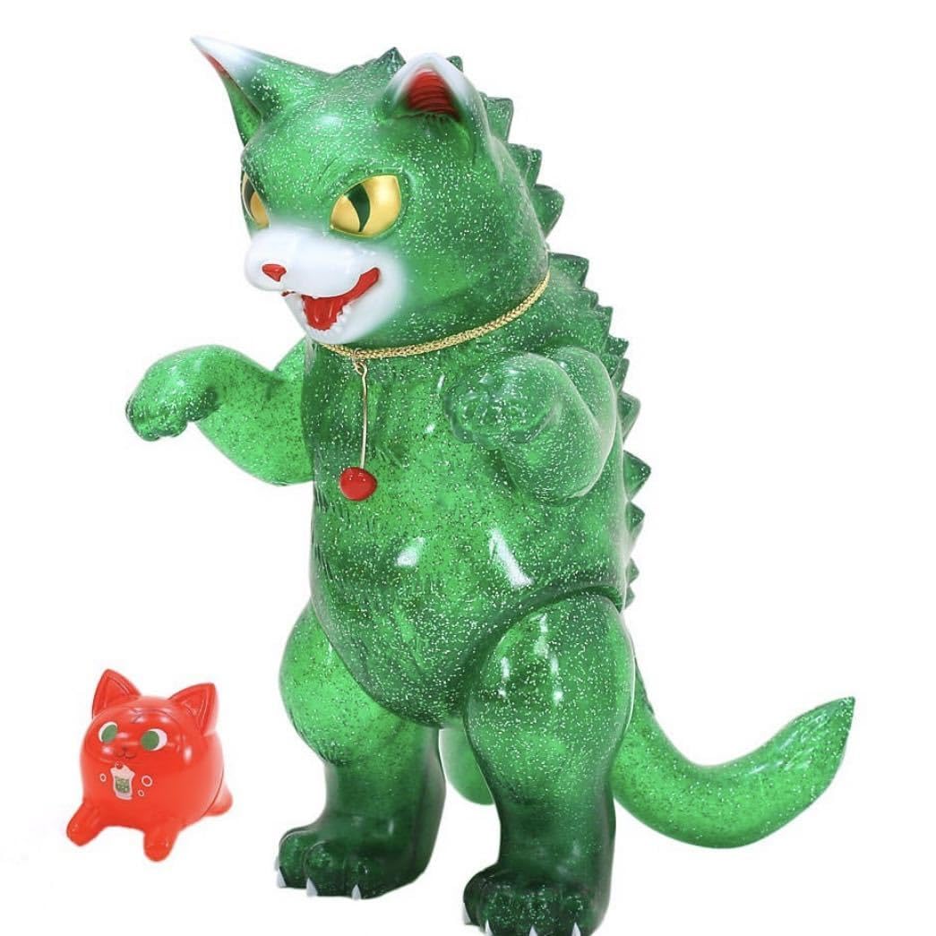 Amazon | 小夏屋 大王 ネゴラ クリームソーダ チェリー猫だるた 付