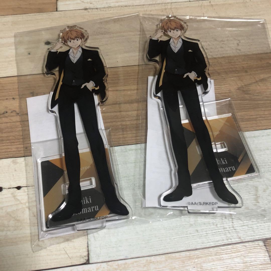 Amazon.co.jp: 鴨乃橋ロンの禁断推理 WHITE &BLACKくじ C賞 アクリル