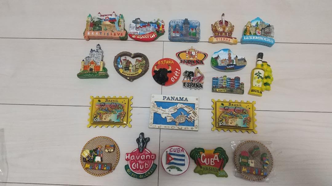 Amazon.co.jp: 海外 マグネット お土産 世界一周 : ホーム＆キッチン