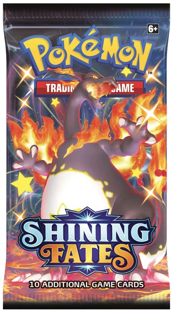 Amazon.co.jp: ポケモン公式TCG:シャイニングフェイツ ブースター