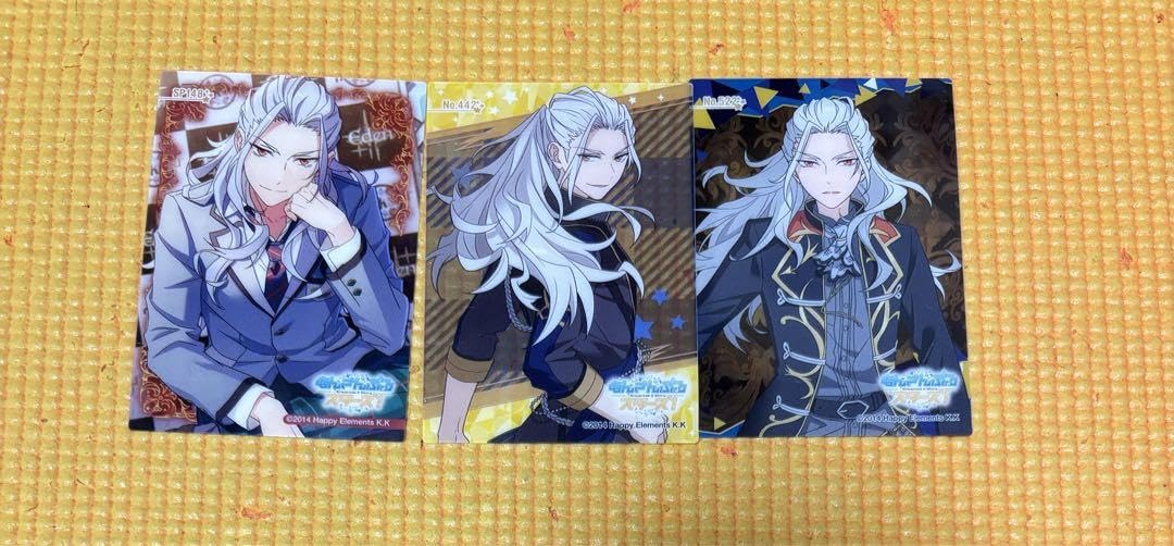 Amazon.co.jp: あんスタ 乱凪砂 クリアカード : おもちゃ