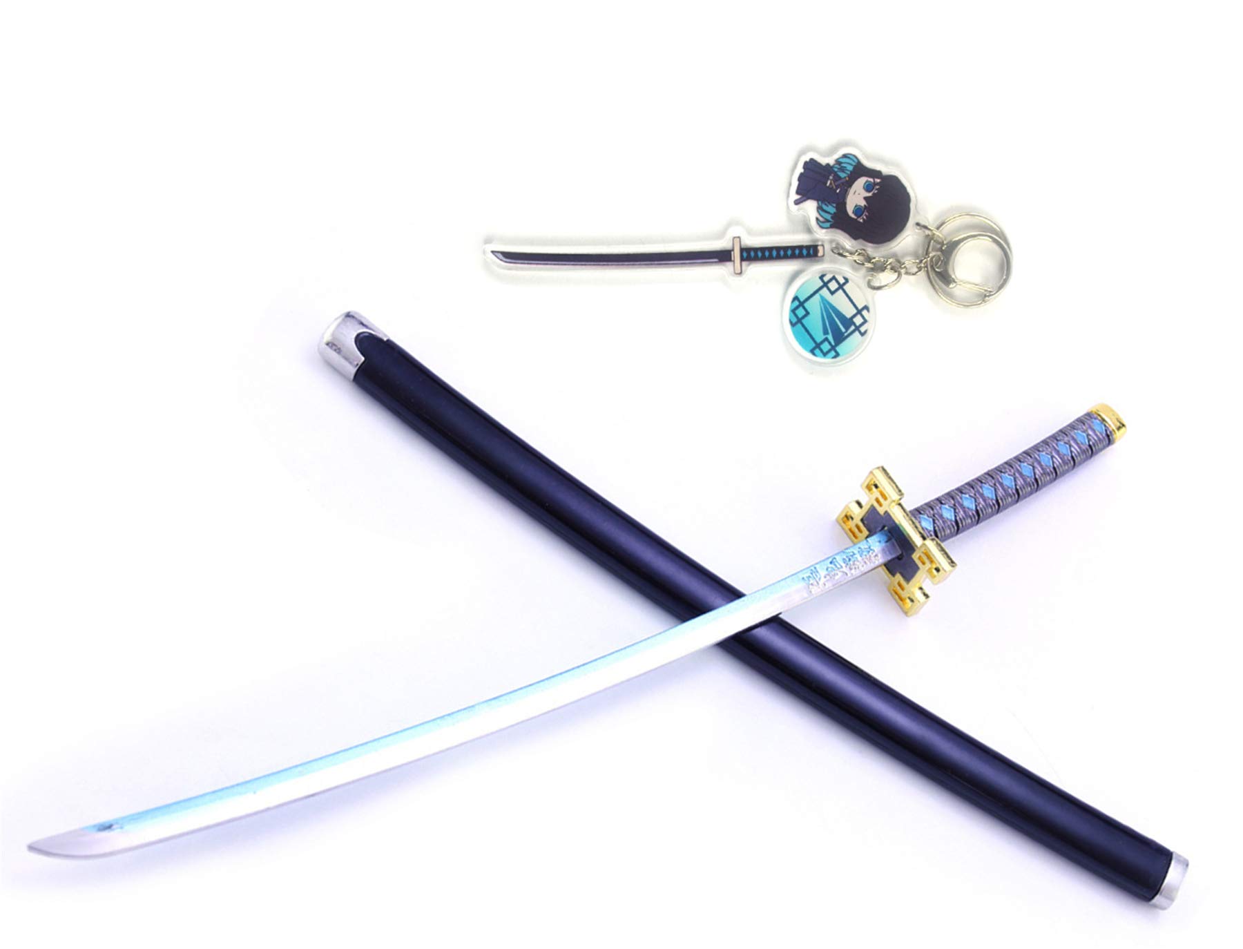 Amazon.co.jp: 鬼滅 ペーパーナイフ おもちゃ 26mm 時透 無一郎 鬼滅