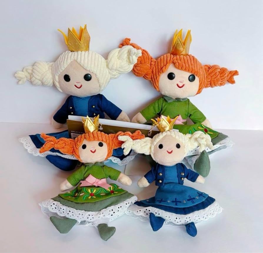 Amazon.co.jp: アナ エルサ ぬいぐるみぬいぐるみチャームセット