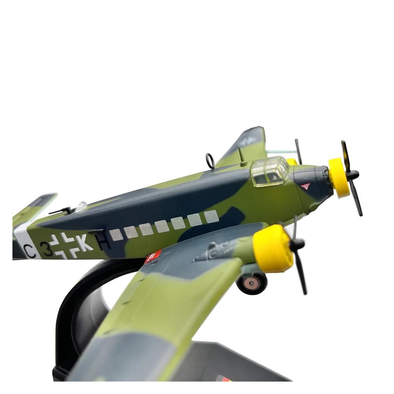 Amazon.co.jp: 航空機 1/144 スケールドイツ空軍ユンカース Ju52 輸送