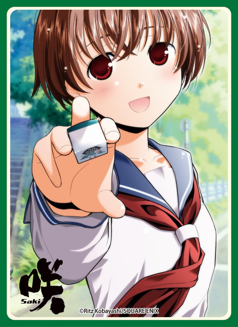 Amazon | きゃらスリーブコレクション マットシリーズ 咲-Saki- 「宮永