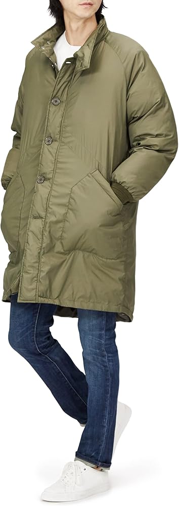 Amazon | [ヒューストン] MAICRO RIP SUBMARINE COAT | コート