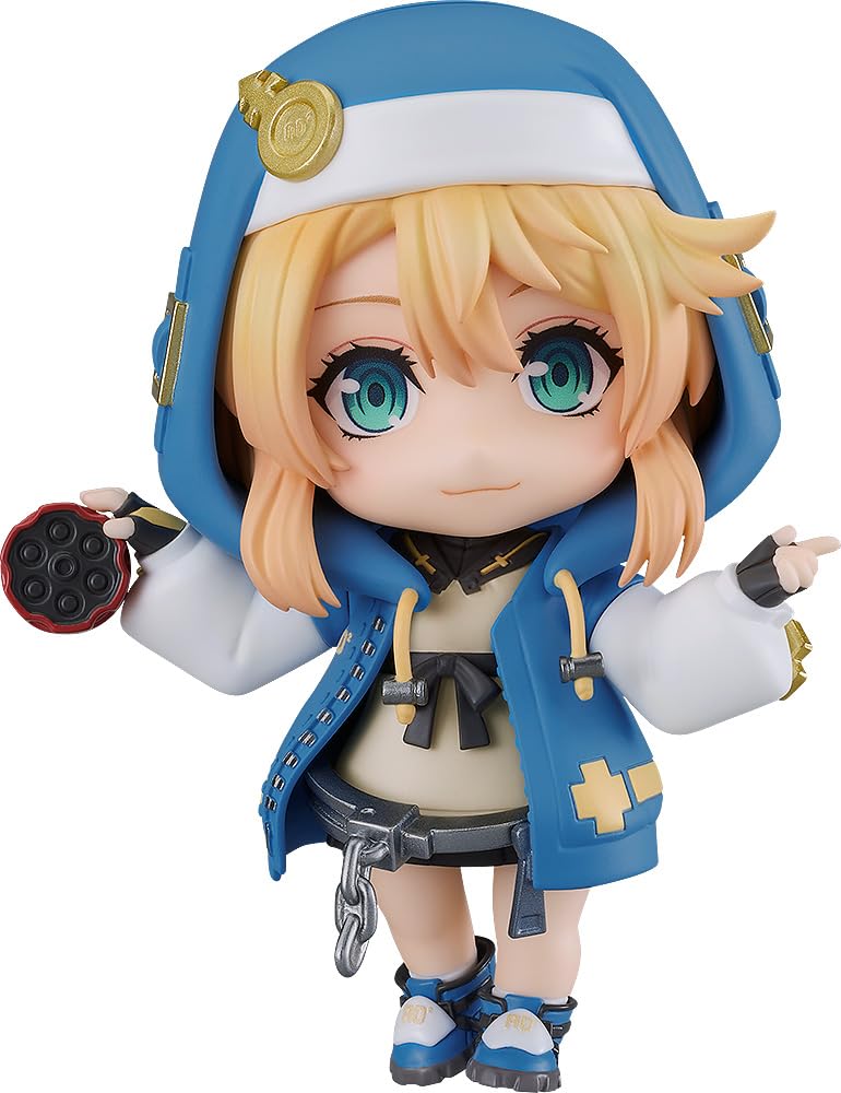 Amazon.com: Guilty Gear -Strive- Bridget Nendoroid Action Figure
