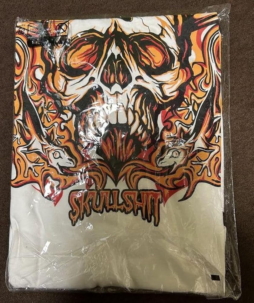 Amazon.co.jp: ELLEGARDEN (エルレガーデン)× SKULLSHIT ラグラン 7分