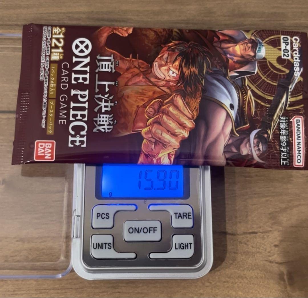 Amazon.co.jp: ワンピースカードゲーム 頂上決戦 高重量パック 重量