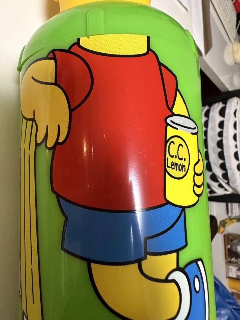 Amazon.co.jp: 限定 ザ シンプソンズ バート ペットボトルケース CC