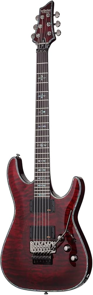 Amazon | Schecter シェクター Hellraiser C-1 FR エレキギター, Black