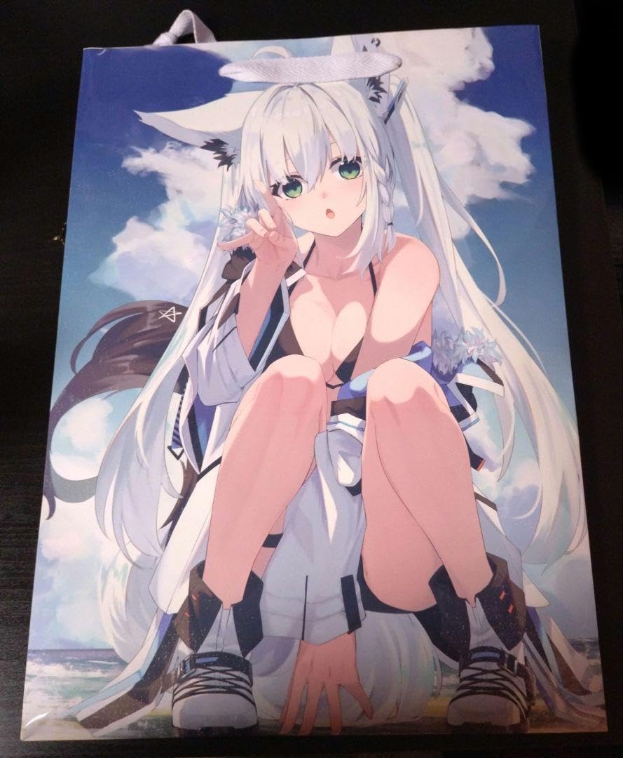 Amazon.co.jp: ホロ 白上フブキ 凪白みと 新刊Aセット コミケ104 C104