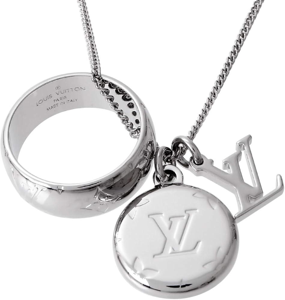 Amazon | [ルイヴィトン] LOUIS VUITTON ネックレス リングネックレス