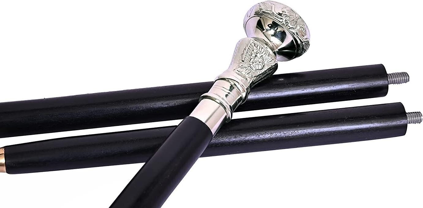 Amazon.co.jp: ヴィンテージウォーキング杖 木製ウォーキング