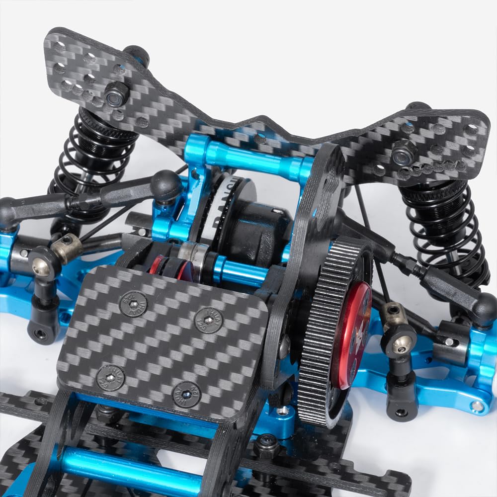 Amazon | MOHERO 1/10 RCシャーシフレームキット サクラD5ミニ+MR RC