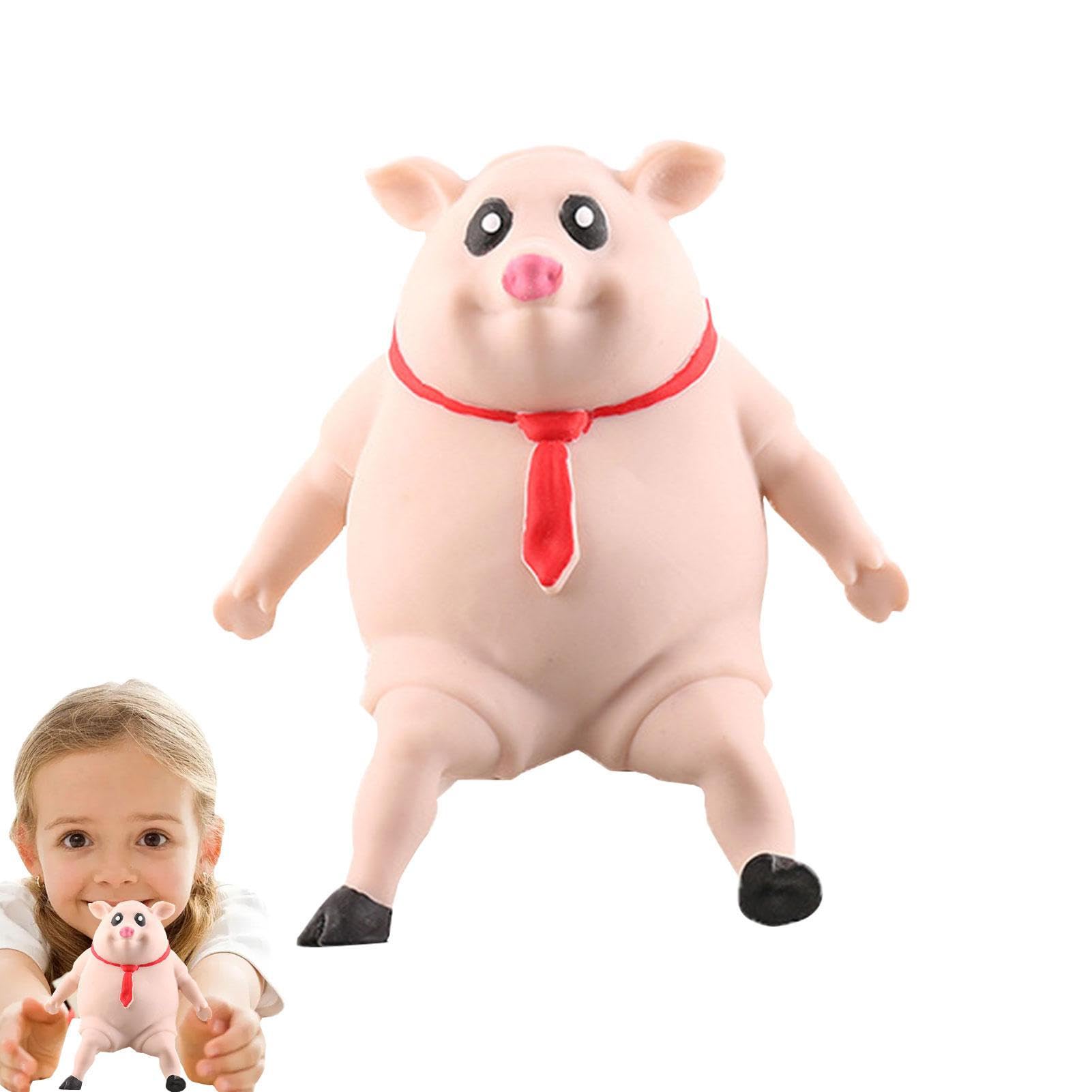 Amazon | SAEYZ かわいいブタのスクイーズおもちゃ 面白い豚解凍