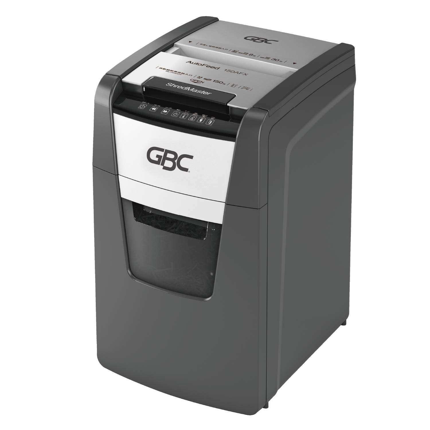 Amazon.co.jp: GBC オートフィードクロスカットシュレッダー GSH150AFX