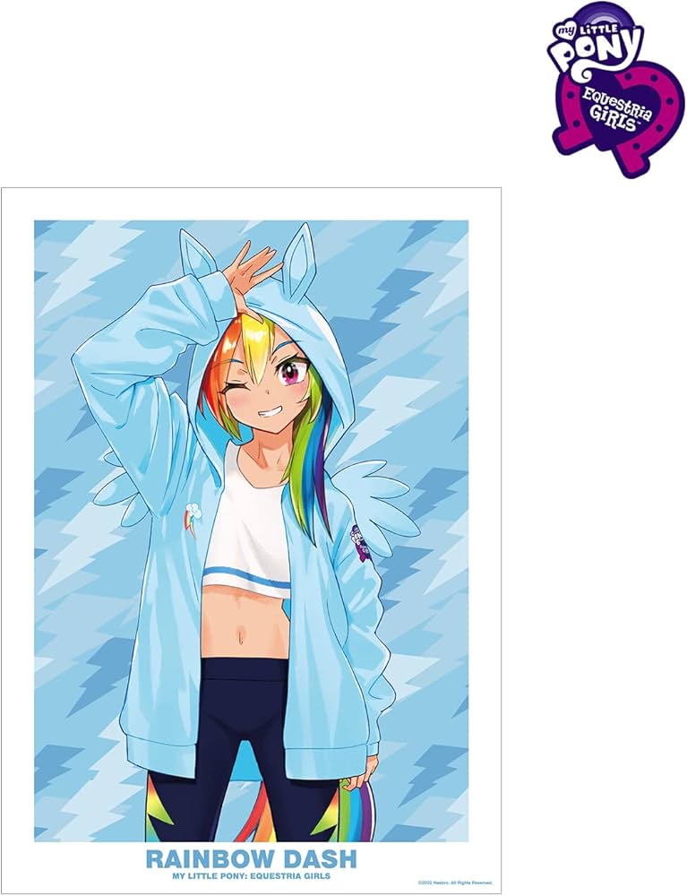 Amazon.co.jp: マイリトルポニー エクエストリアガールズ 描き下ろし