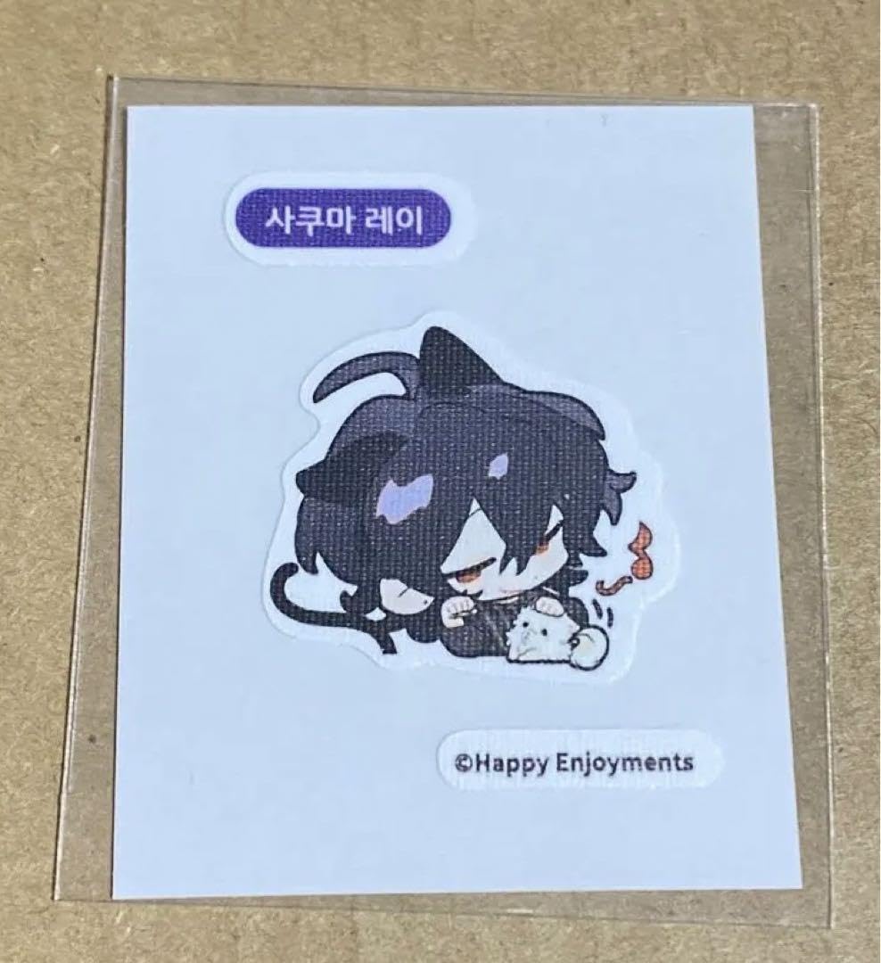 Amazon.co.jp: 朔間零 ステッカー 韓国 あんスタ シール カフェ 特典