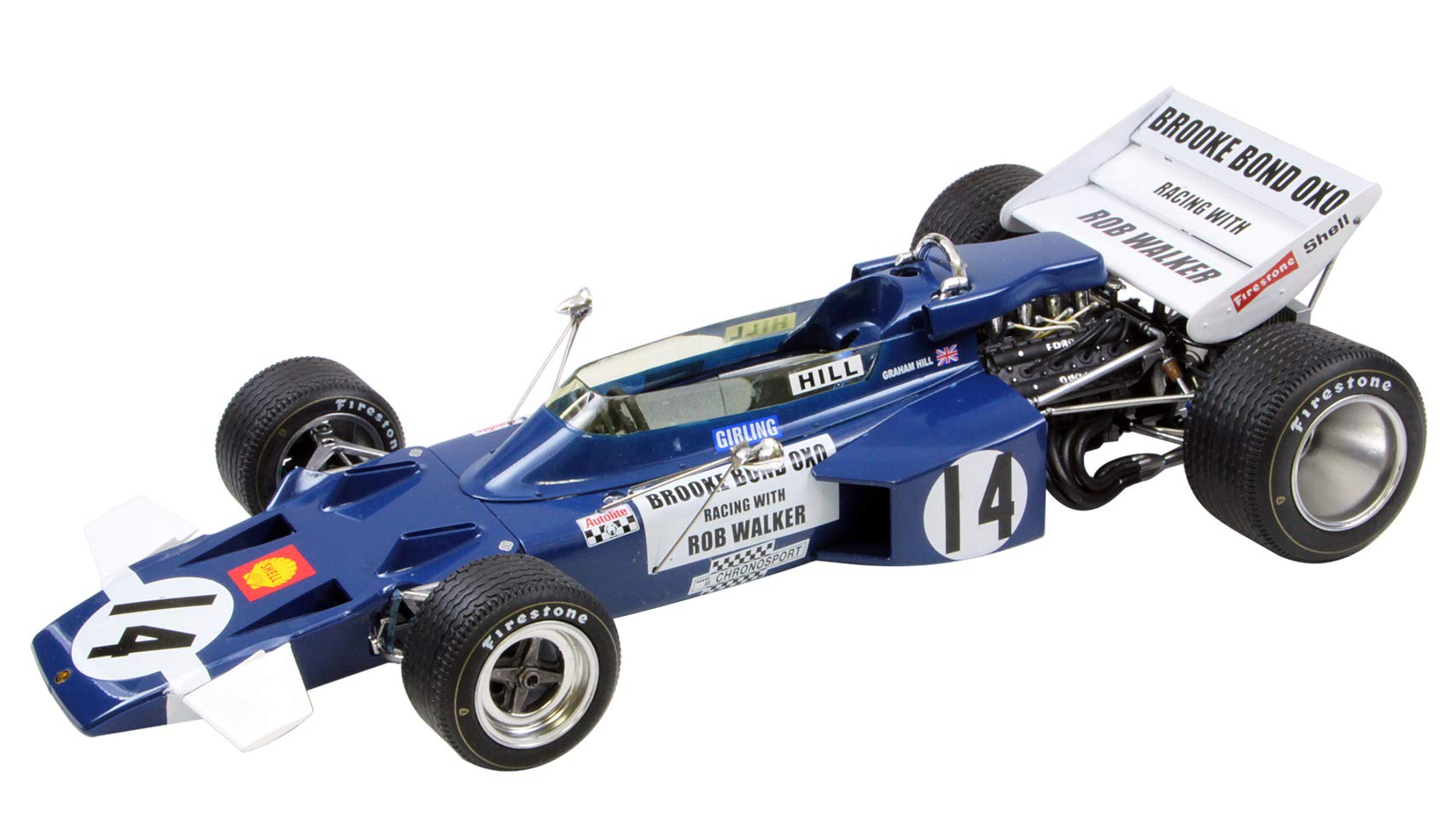 Amazon | エブロ 1/20 ロブ ウォーカー チーム ロータス タイプ 72C