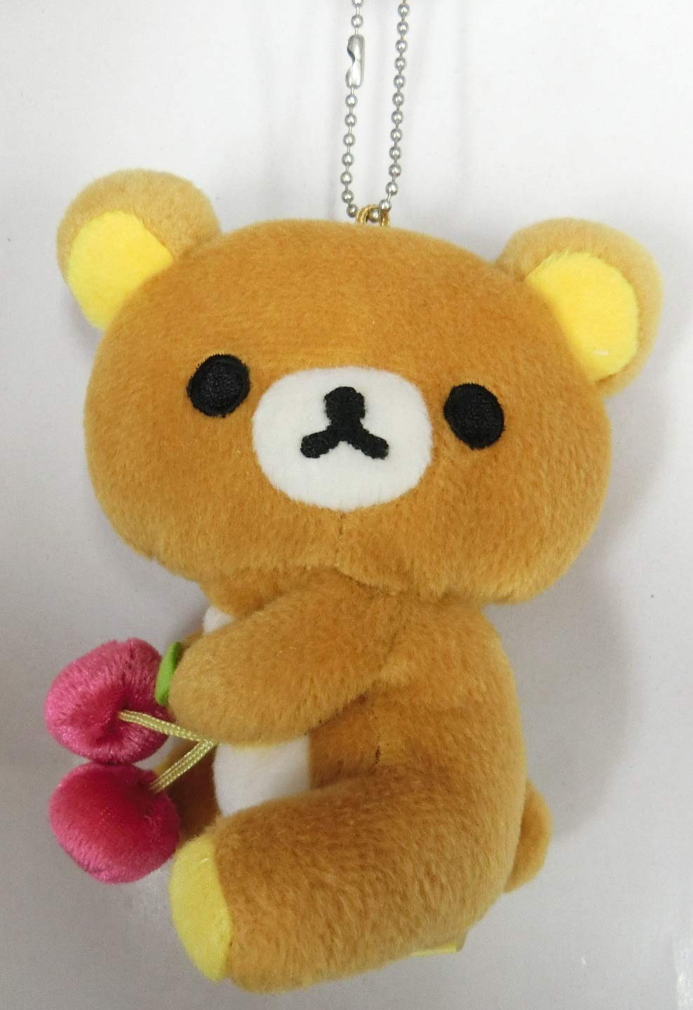 Amazon.co.jp: 「リラックマ」 さくらんぼボールチェーン付き