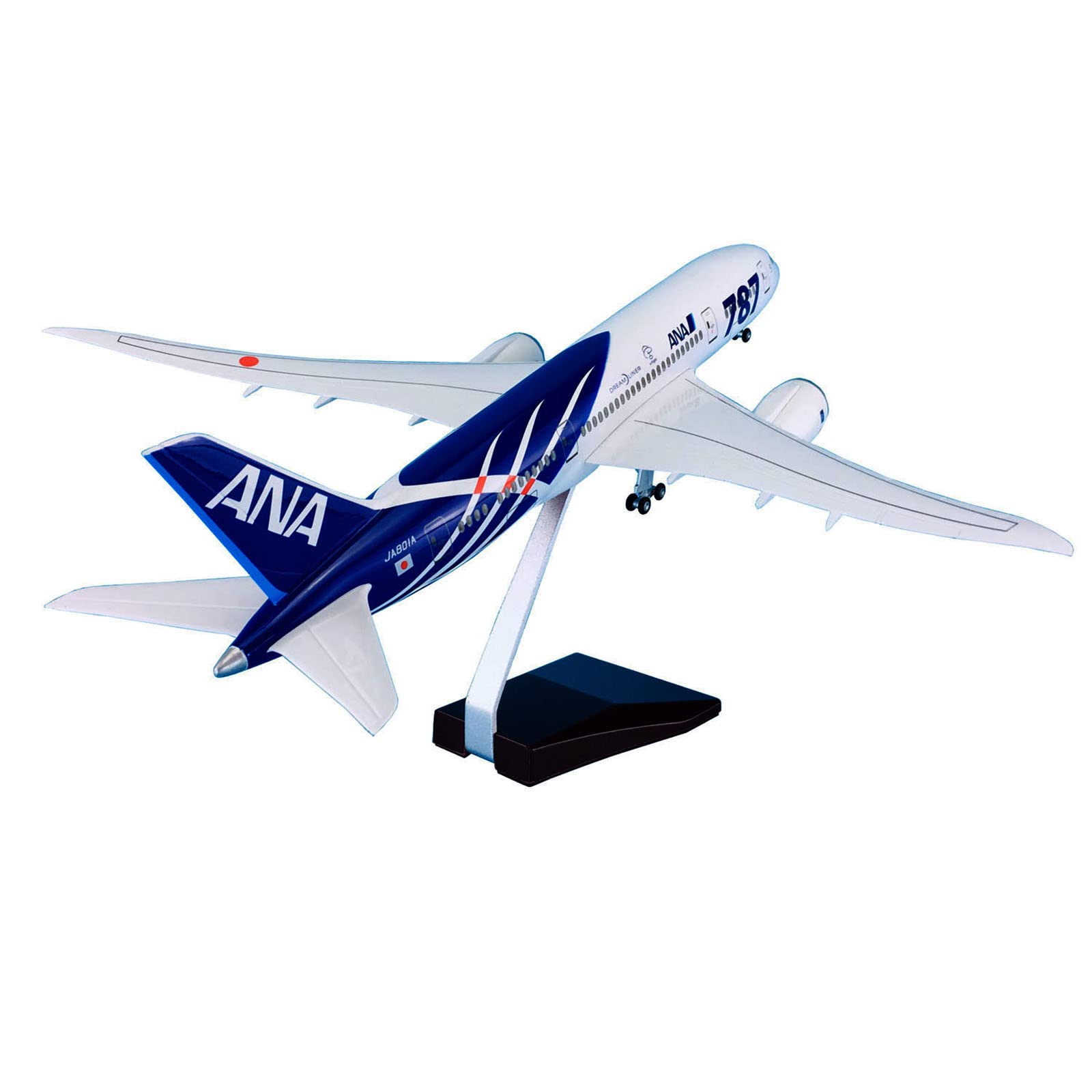 Amazon.co.jp: 16.9 インチ 1:130 モデル ジェット飛行機モデル ANA
