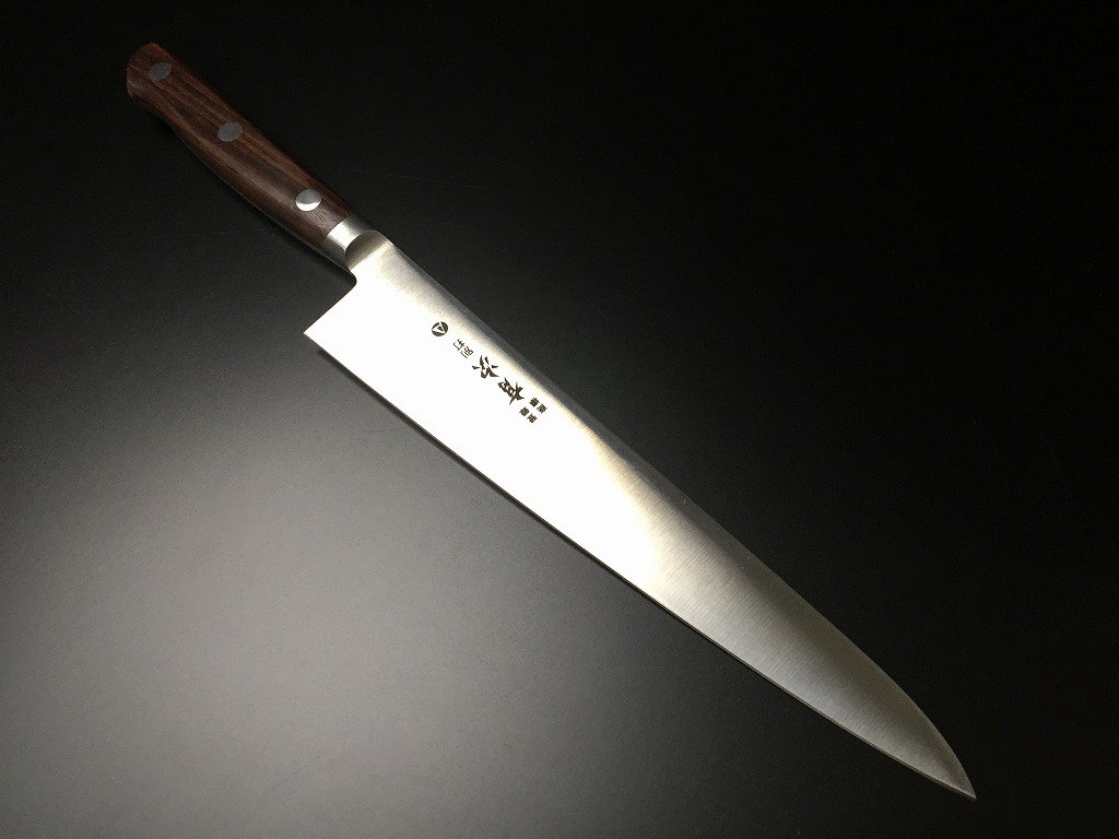 Amazon | 有次 包丁 ペティナイフ 180mm 日本製 A合金鋼 築地 ARITSUGU