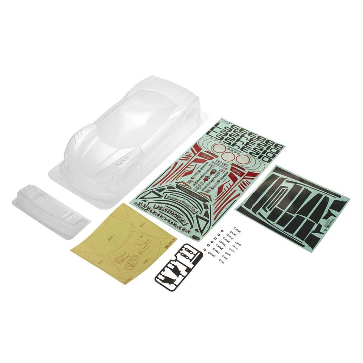 Amazon | タミヤ(TAMIYA) RCスペアパーツ No.1585 SP.1585 ライキリGT