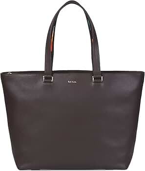 Amazon | [ポールスミス] インレイド ストライプ ハンドル トート