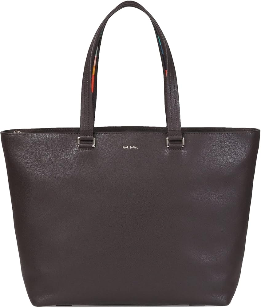 Amazon | [ポールスミス] インレイド ストライプ ハンドル トート