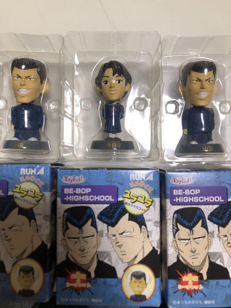 Amazon.co.jp: ビーバップハイスクール ユラユラ首振りマスコット